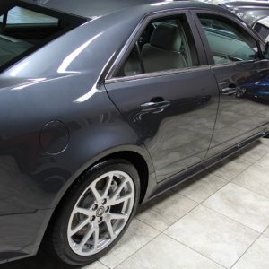 2009 Cadillac CTS-V Sedan - Thunder Gray ChromaFlair