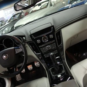 2009 Cadillac CTS-V Sedan - Thunder Gray ChromaFlair