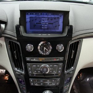 2009 Cadillac CTS-V Sedan - Thunder Gray ChromaFlair