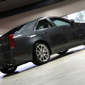 2009 Cadillac CTS-V Sedan - Thunder Gray ChromaFlair