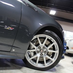 2009 Cadillac CTS-V Sedan - Thunder Gray ChromaFlair