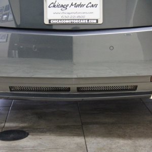2009 Cadillac CTS-V Sedan - Thunder Gray ChromaFlair