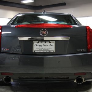 2009 Cadillac CTS-V Sedan - Thunder Gray ChromaFlair