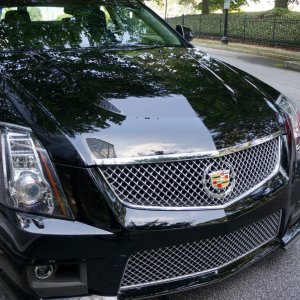 2011 Cadillac CTS-V Sedan - Black Raven