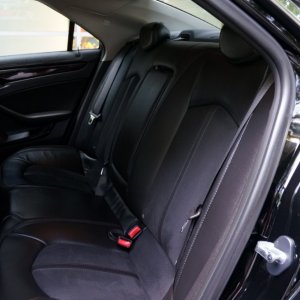 2011 Cadillac CTS-V Sedan - Black Raven