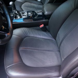 2011 Cadillac CTS-V Sedan - Black Raven