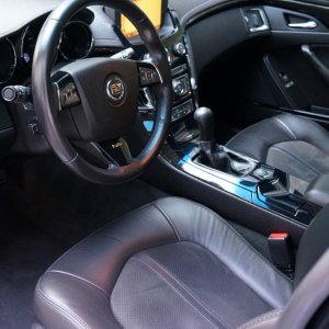2011 Cadillac CTS-V Sedan - Black Raven