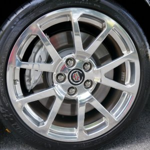 Media '2011 Cadillac CTS-V Sedan - Black Raven' in category 'Black Raven'