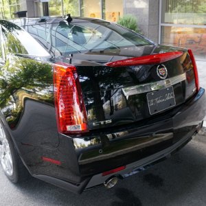 2011 Cadillac CTS-V Sedan - Black Raven