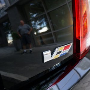 Media '2011 Cadillac CTS-V Sedan - Black Raven' in category 'Black Raven'