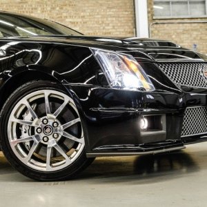 2009 Cadillac CTS-V - Black Raven