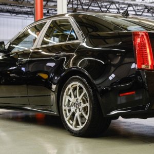 2009 Cadillac CTS-V - Black Raven