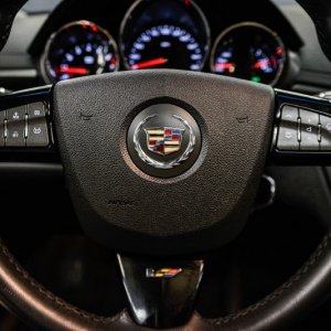 2009 Cadillac CTS-V - Black Raven