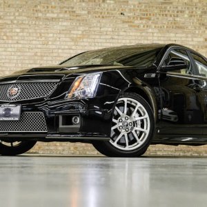 2009 Cadillac CTS-V - Black Raven