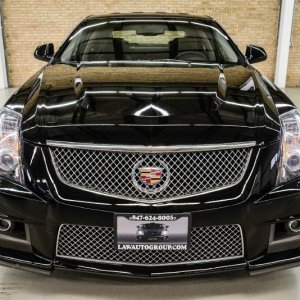 2009 Cadillac CTS-V - Black Raven