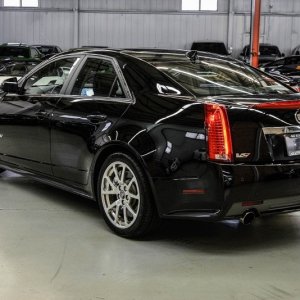 2009 Cadillac CTS-V - Black Raven