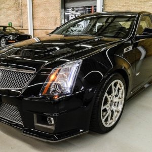 2009 Cadillac CTS-V - Black Raven