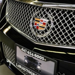 2009 Cadillac CTS-V - Black Raven