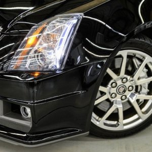 2009 Cadillac CTS-V - Black Raven