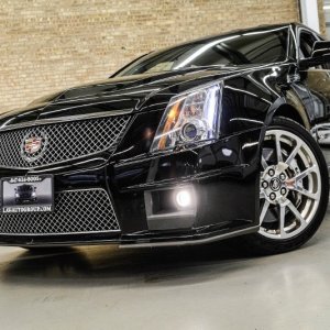 2009 Cadillac CTS-V - Black Raven