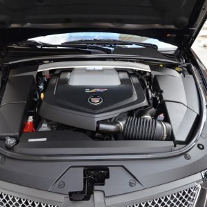 2011 Cadillac CTS-V Coupe - Black Diamond Special Edition