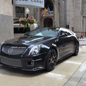 2011 Cadillac CTS-V Coupe - Black Diamond Special Edition