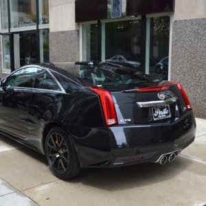 2011 Cadillac CTS-V Coupe - Black Diamond Special Edition