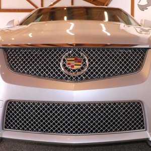 2010 Cadillac CTS-V in Radiant Silver