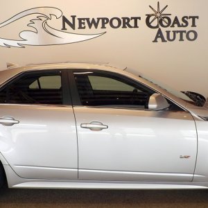 2010 Cadillac CTS-V in Radiant Silver