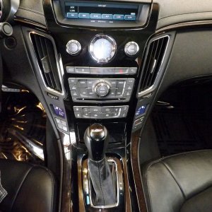 2010 Cadillac CTS-V in Radiant Silver