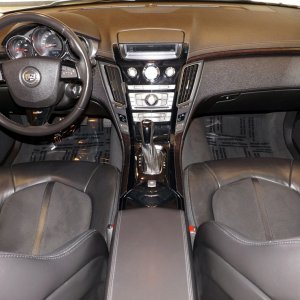 2010 Cadillac CTS-V in Radiant Silver