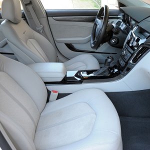 2011 Cadillac CTS-V Sedan - White Diamond Tricoat
