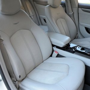 2011 Cadillac CTS-V Sedan - White Diamond Tricoat