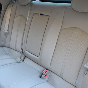 2011 Cadillac CTS-V Sedan - White Diamond Tricoat