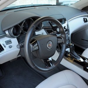 2011 Cadillac CTS-V Sedan - White Diamond Tricoat