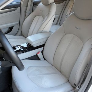2011 Cadillac CTS-V Sedan - White Diamond Tricoat