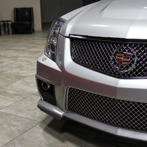 2009 Cadillac CTS-V - Radiant Silver