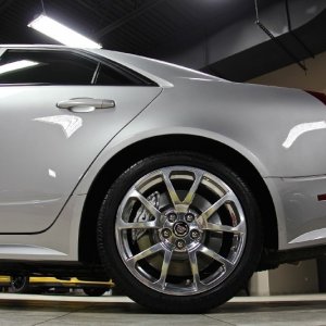 2009 Cadillac CTS-V - Radiant Silver