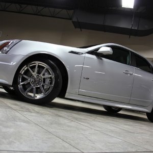 2009 Cadillac CTS-V - Radiant Silver