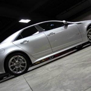 2009 Cadillac CTS-V - Radiant Silver