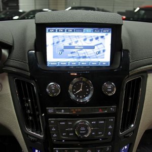 2009 Cadillac CTS-V - Radiant Silver