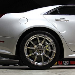 2009 Cadillac CTS-V - Radiant Silver