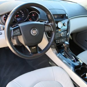 2012 Cadillac CTS-V Sedan - White Diamond Tricoat