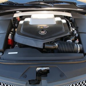 2012 Cadillac CTS-V Sedan - White Diamond Tricoat