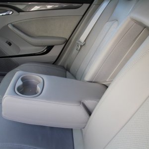 2012 Cadillac CTS-V Sedan - White Diamond Tricoat