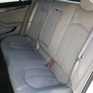 2012 Cadillac CTS-V Sedan - White Diamond Tricoat