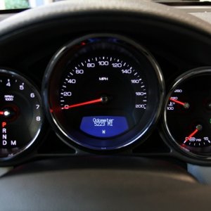 2012 Cadillac CTS-V Sedan - White Diamond Tricoat