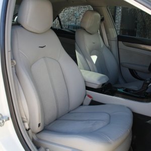 2012 Cadillac CTS-V Sedan - White Diamond Tricoat