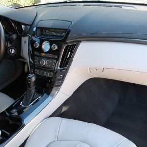 2012 Cadillac CTS-V Sedan - White Diamond Tricoat