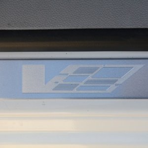 2012 Cadillac CTS-V Sedan - White Diamond Tricoat